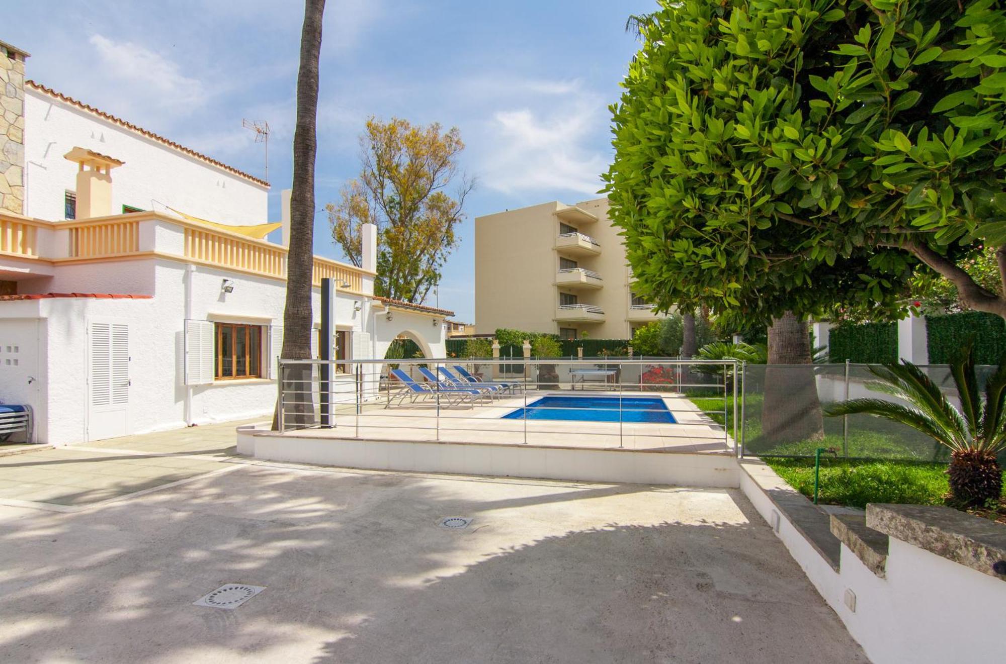 Villa Comes Alcúdia Buitenkant foto