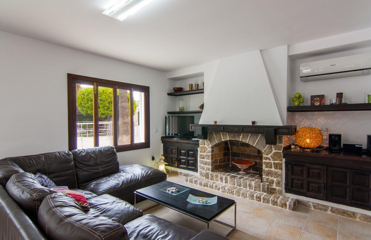Villa Comes Alcúdia Buitenkant foto