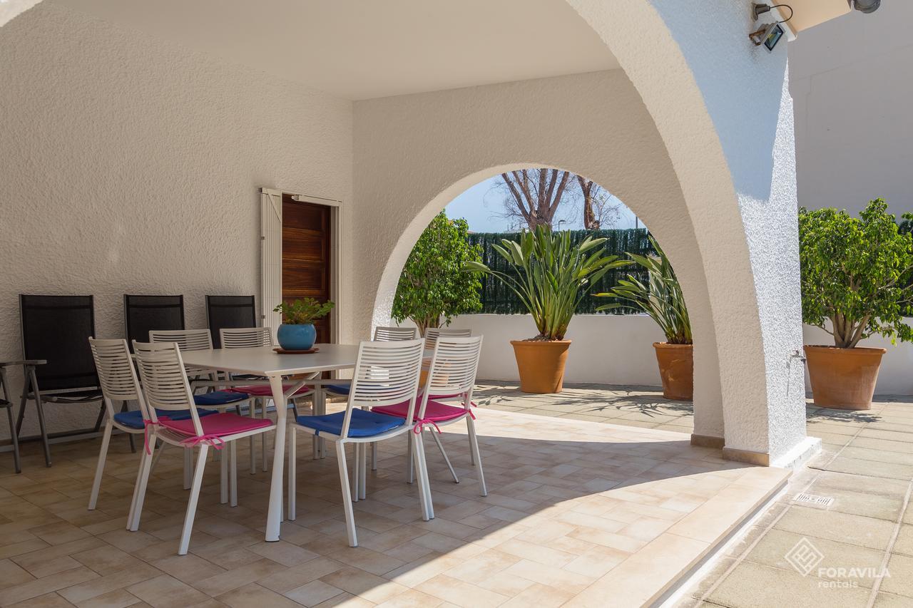 Villa Comes Alcúdia Buitenkant foto