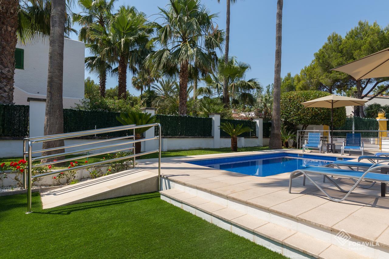 Villa Comes Alcúdia Buitenkant foto