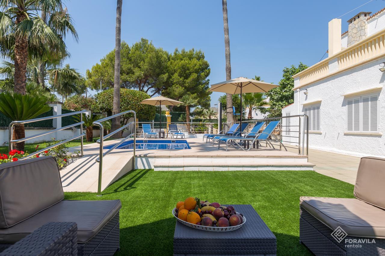 Villa Comes Alcúdia Buitenkant foto