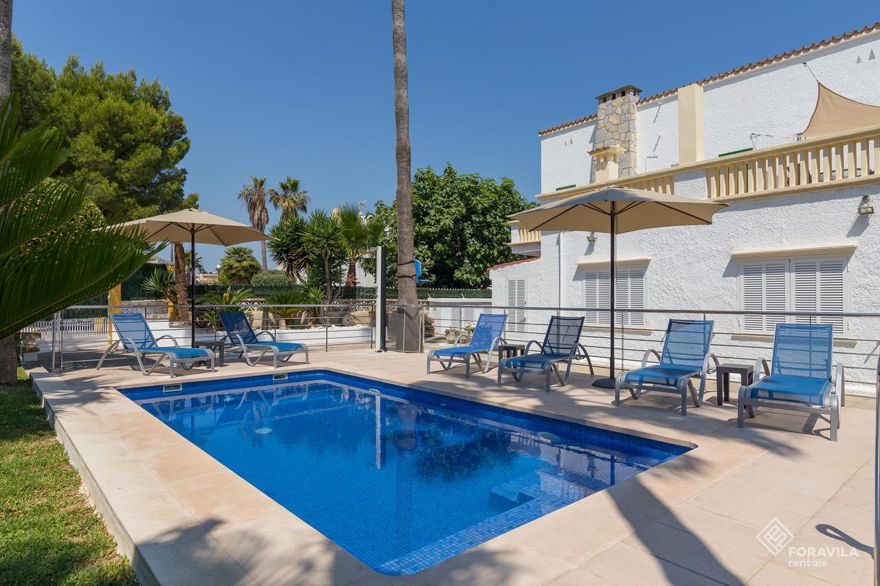 Villa Comes Alcúdia Buitenkant foto