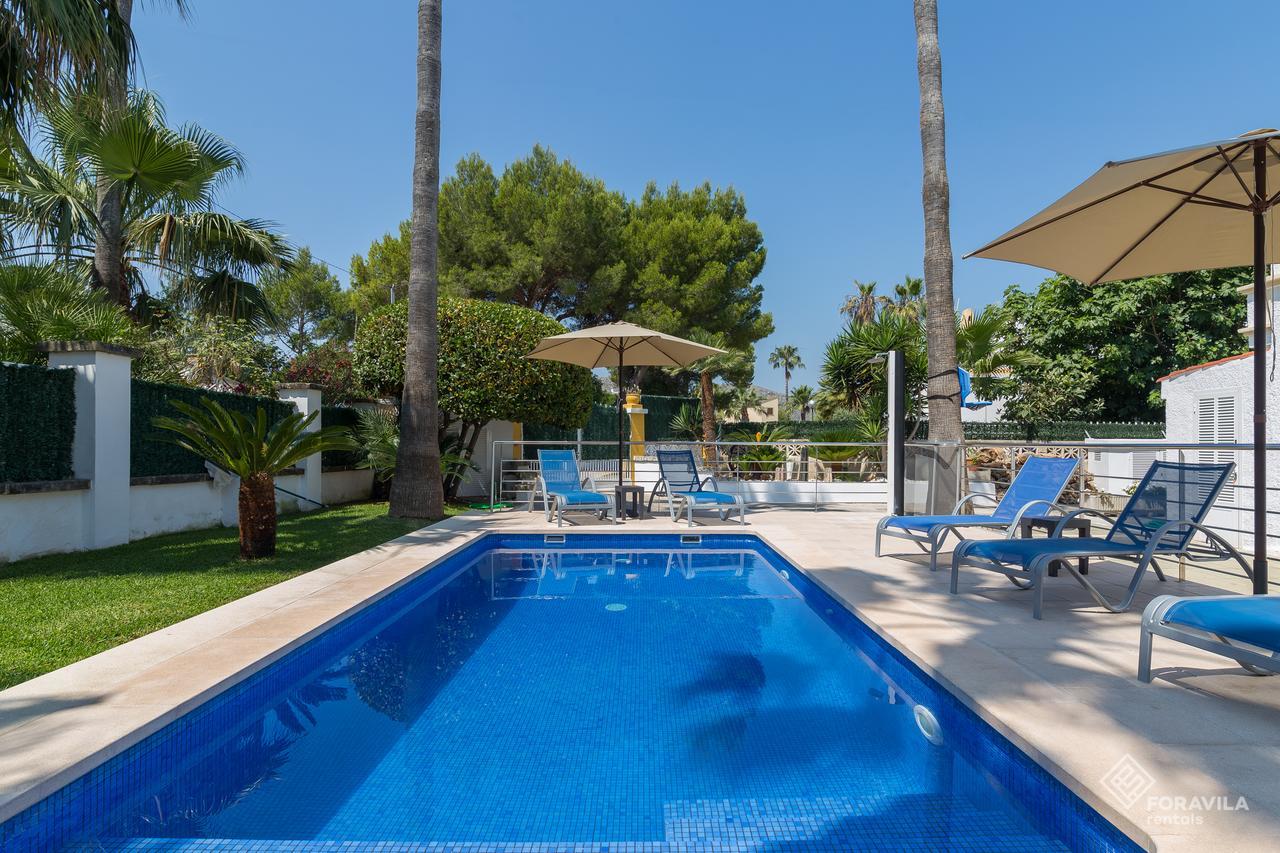 Villa Comes Alcúdia Buitenkant foto