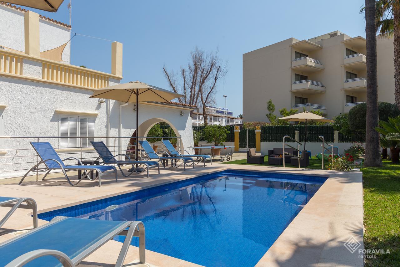 Villa Comes Alcúdia Buitenkant foto