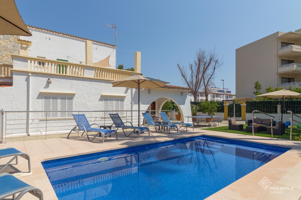Villa Comes Alcúdia Buitenkant foto