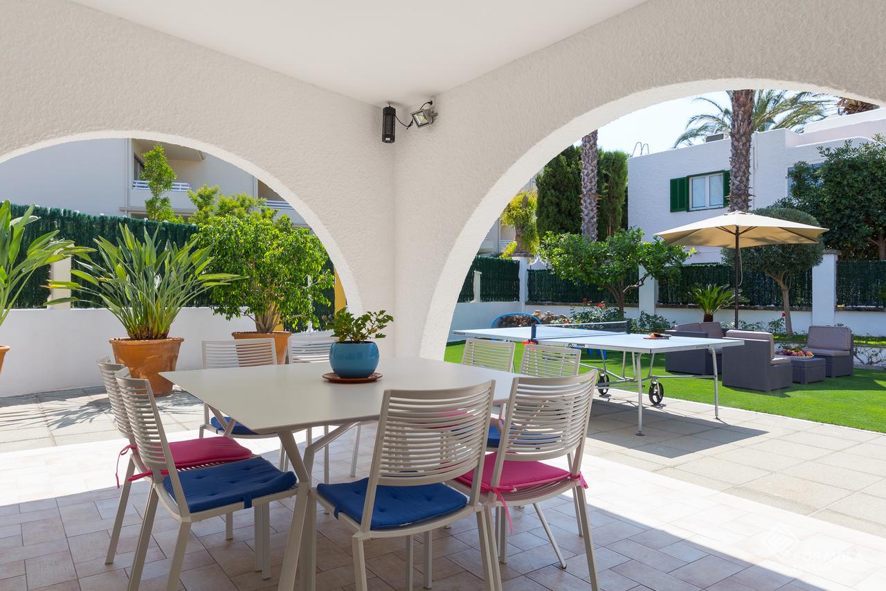 Villa Comes Alcúdia Buitenkant foto