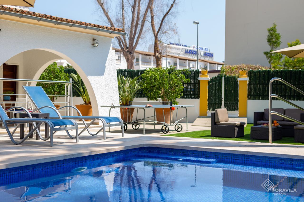 Villa Comes Alcúdia Buitenkant foto