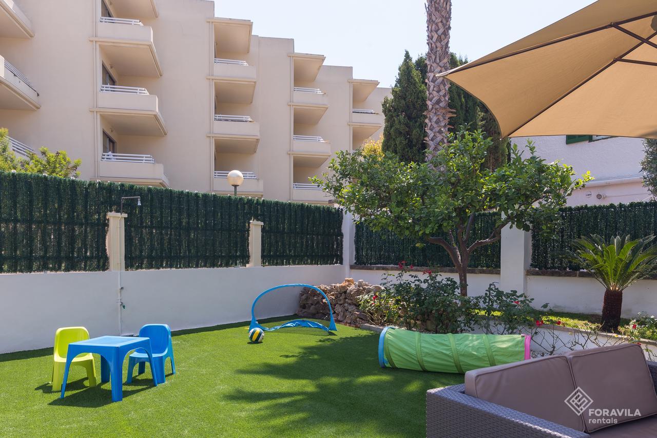 Villa Comes Alcúdia Buitenkant foto